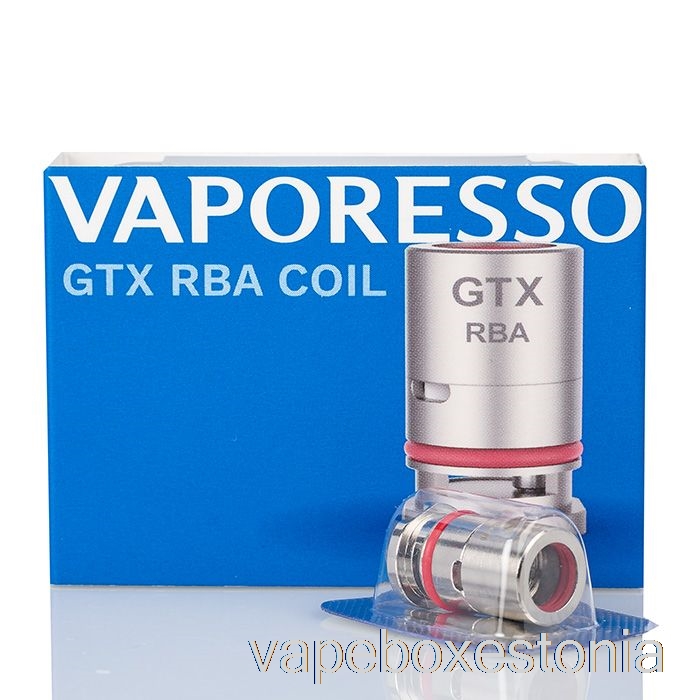 Vape Box Estonia Vaporesso Gtx Asenduspoolid 0,7ohm Gtx Rba Coils